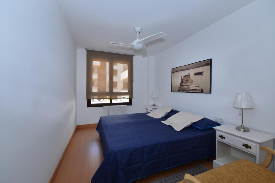 Apartamento Cerca Playa Con Balcon Y Bbq Калафель Екстер'єр фото