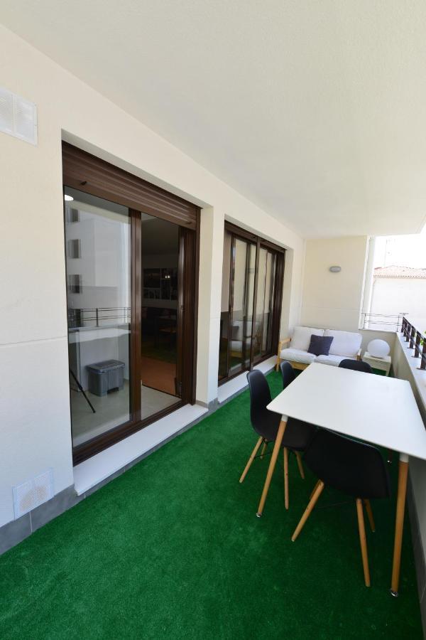 Apartamento Cerca Playa Con Balcon Y Bbq Калафель Екстер'єр фото