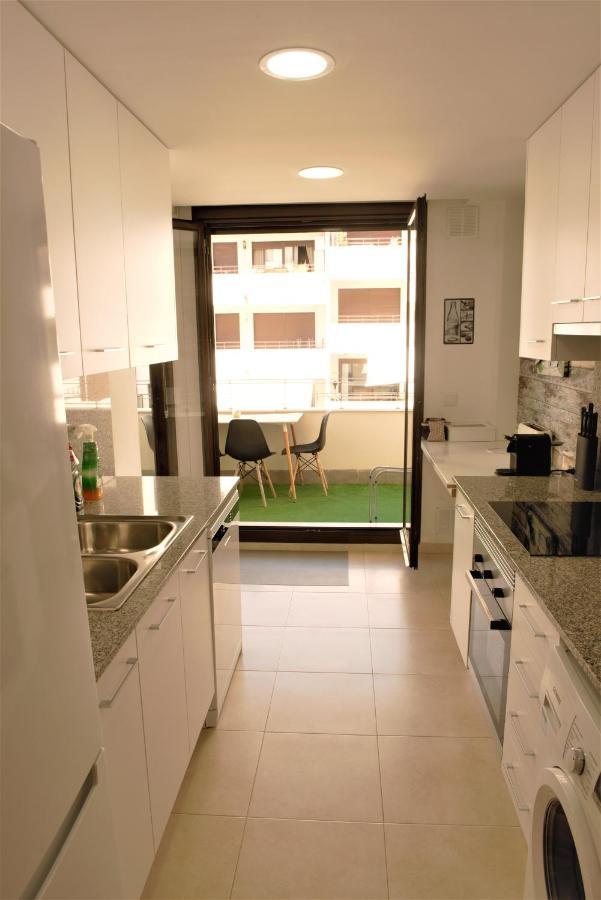 Apartamento Cerca Playa Con Balcon Y Bbq Калафель Екстер'єр фото