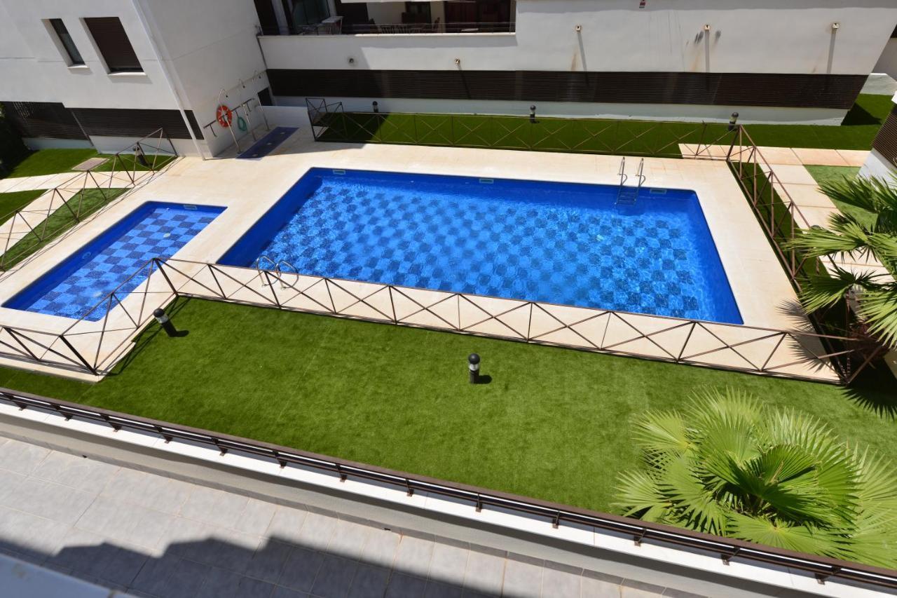 Apartamento Cerca Playa Con Balcon Y Bbq Калафель Екстер'єр фото